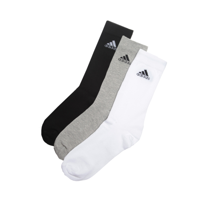 Adidas Adidas Performance Crew Dri Fit Crew Socks Unisex 3 Pack