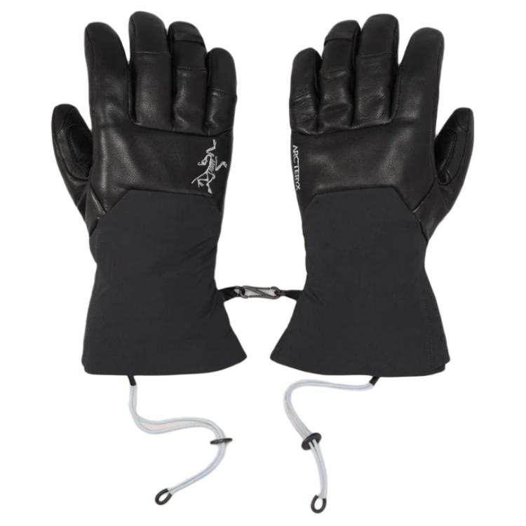 Arcteryx Arc'teryx Goat Leather Gloves Men's Black