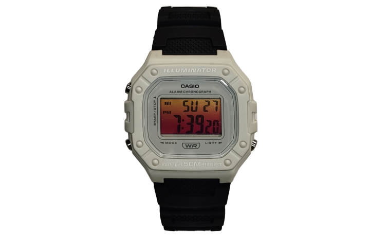 CASIO CASIO Unisex DIGITAL Series Orange Watch