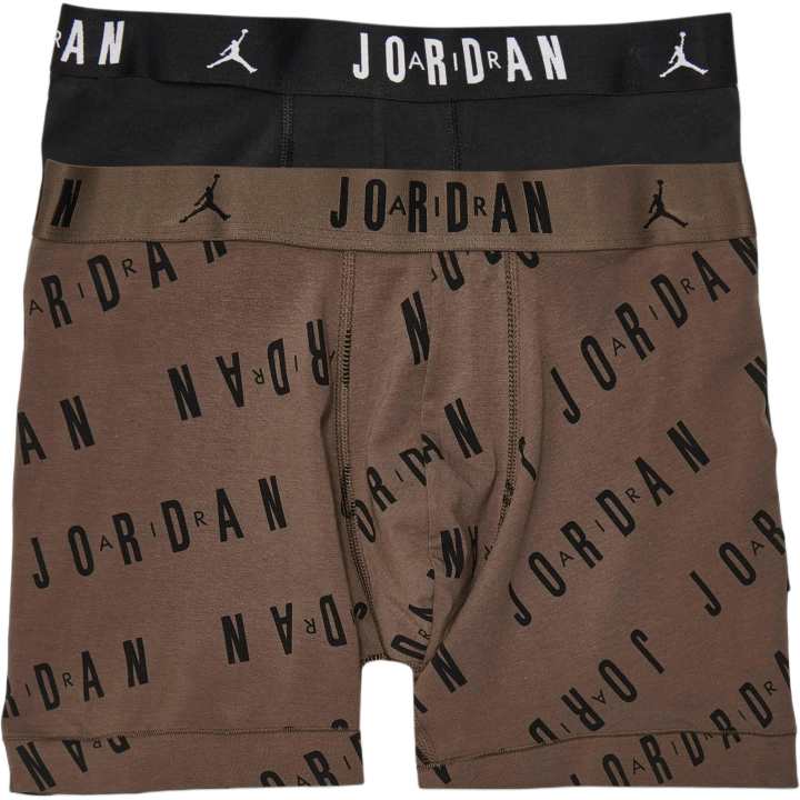 Jordan Nike Dri-FIT Cotton Essentials Men's Flight Boxer Briefs (2-Pack)