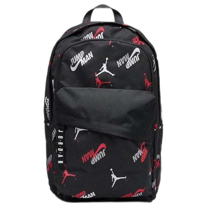 Jordan Jordan Polyester Backpack Unisex Black