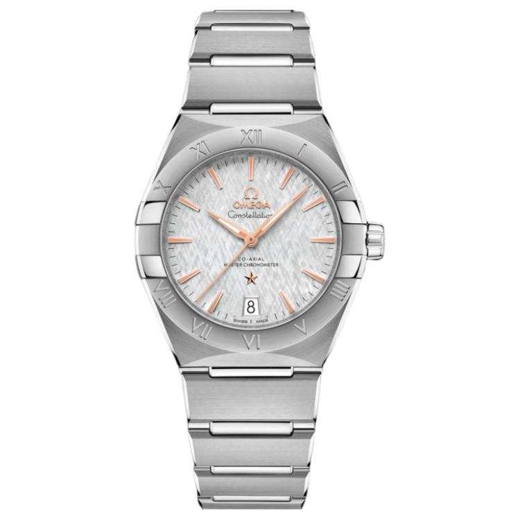 OMEGA OMEGA Men's Constellation Collection Zodiac Watch