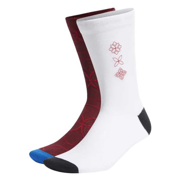 Adidas Adidas Mid Calf Socks Men's 2 Pack
