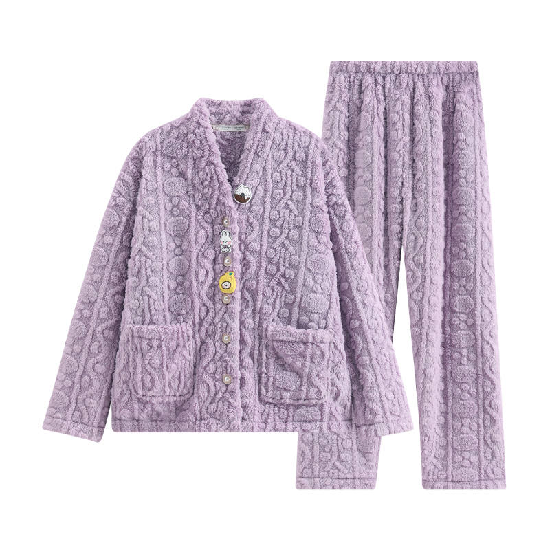 FENTENG FENTENG Pajama Set Women's Lavender