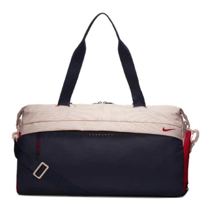 Nike Nike Polyester Portable Training Bag Travel Bag Gym Bag Unisex Dark Blue