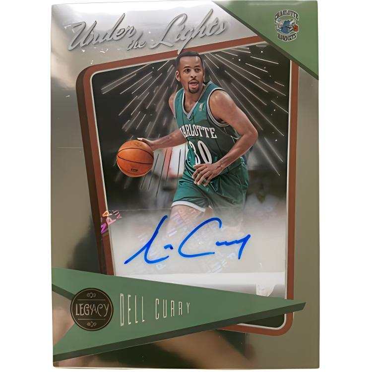 PANINI Curry Dell, Star Card, Autograph Card, Card Access Pass Sports Cards 1 Pc