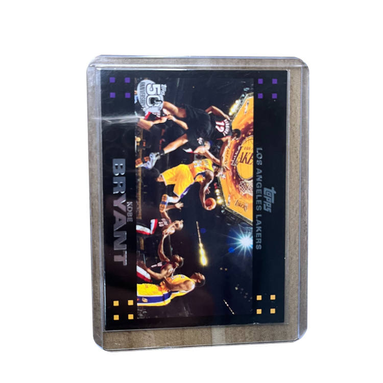 Topps 2007 Basketball 50th Anniversary Commemoration Lakers