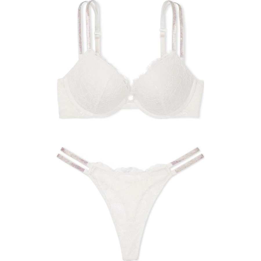 Victoria's Secret Underwear Set Women's White