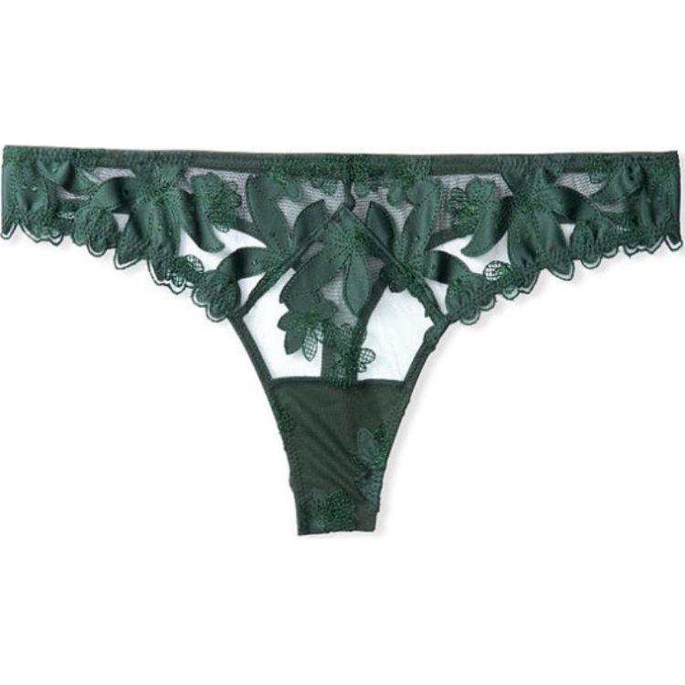 Victoria's Secret Underpants Women's 1 Pack Green