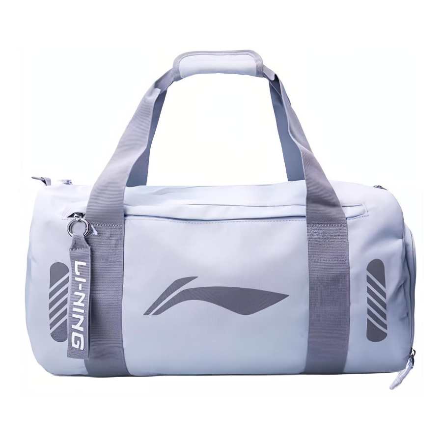 Li-Ning Li Ning Polyester Gym Bag Unisex Light Frost Blue & Purple Blue