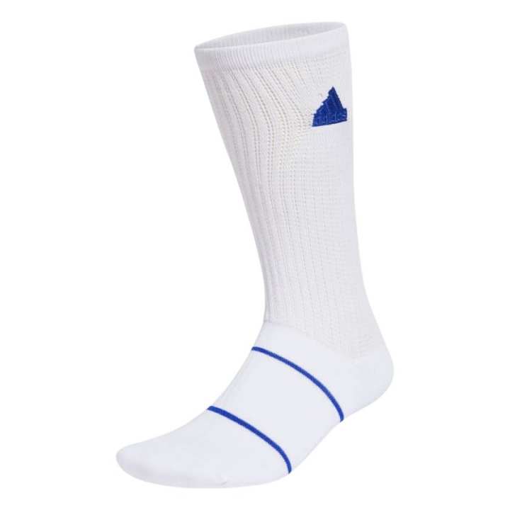 Adidas Adidas Sportswear Crew Socks Unisex 1 Pack White/Semi Transparent Blue