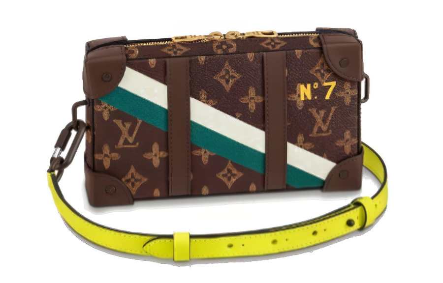 LOUIS VUITTON LOUIS VUITTON Soft Trunk Wearable Wallet Monogram Brown