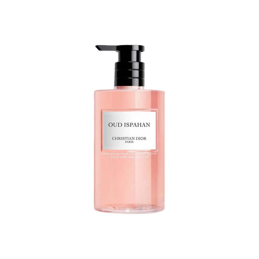 DIOR Dark Wood Mysterious Fragrance Hand Soap Shower Gel Cleaning Moisturizing Soap Scent 350ml