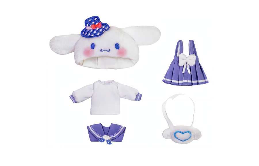 POP MART Twelve Points Doll Outfits Set, Cinnamoroll/Pompompurin/My Melody/Kuromi Soothing Trend Based Products 14cm