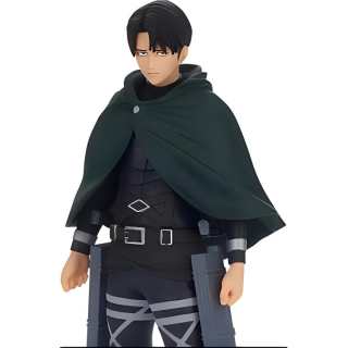 BANPRESTO Attack On Titan, Captain, Levi, Ackerman Bonus Gifts 16cm