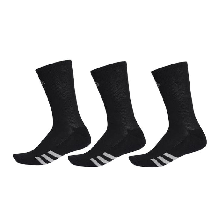 Adidas Adidas Crew Socks Unisex 3 Pack Black