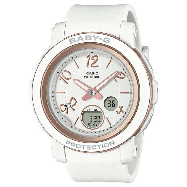 CASIO CASIO Women's White Watch BGA-290RA-7AJF