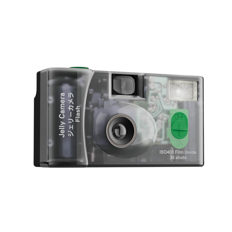 FUJIFILM Transparent Disposable C400 Jelly Easily Enjoy Photography With 36 Pcs Films Film Cameras
