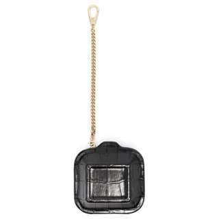 BALLY Calfskin Wallet Women's Black