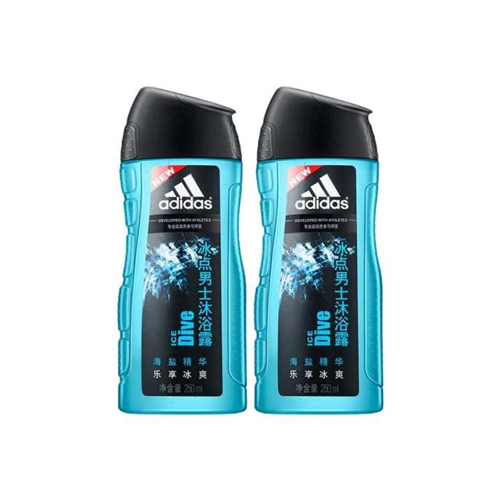 Adidas Adidas Refreshing Shower Gels Aromatic Hydrating Cleaning Potpourri