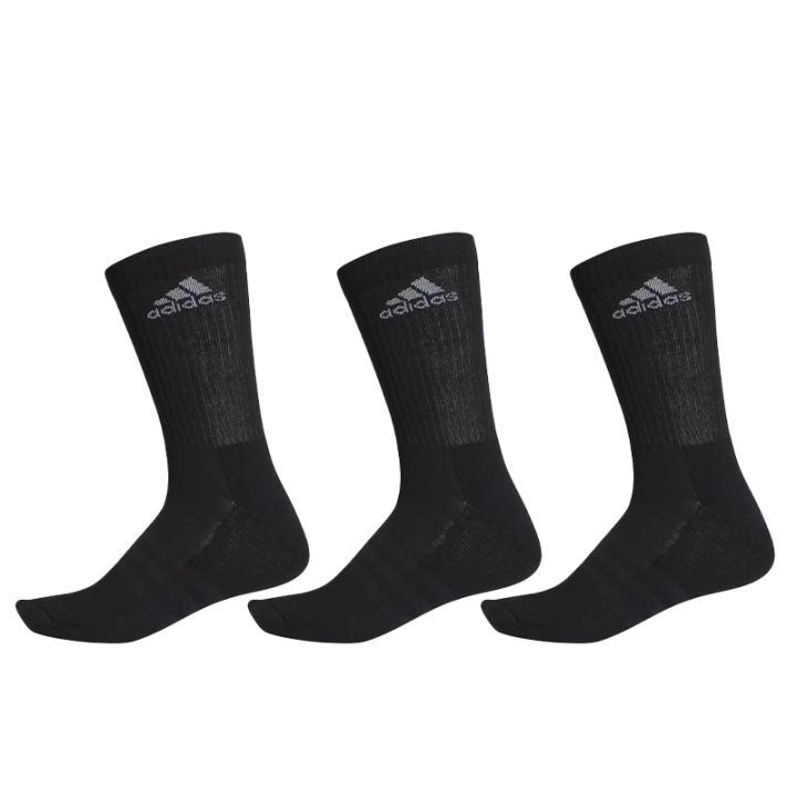 Adidas Adidas Crew Socks Men's 3 Pack Black