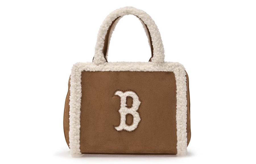 MLB MLB Polyester Handbag Unisex Camel