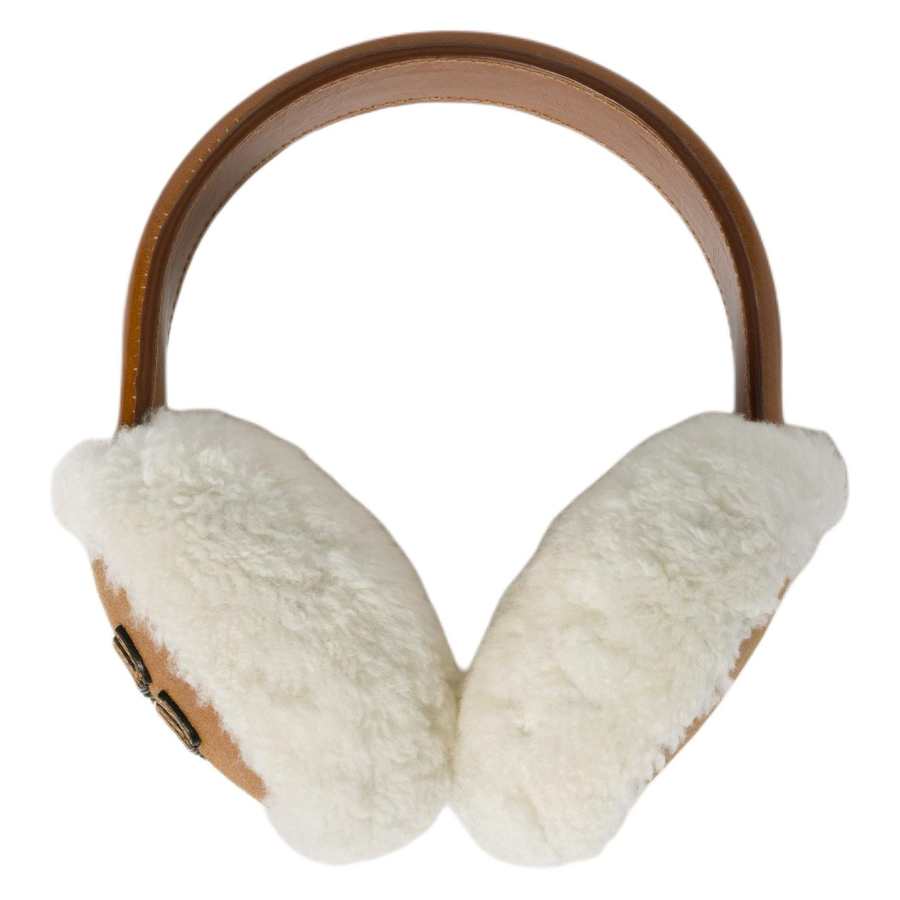MIU MIU Miu Miu Logo-Detailed Earmuffs