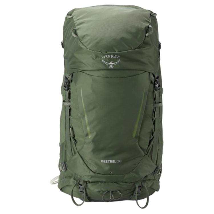 OSPREY 38L Mountaineering Bag Backpack Outdoor Bag Nylon Khaki Green Men's