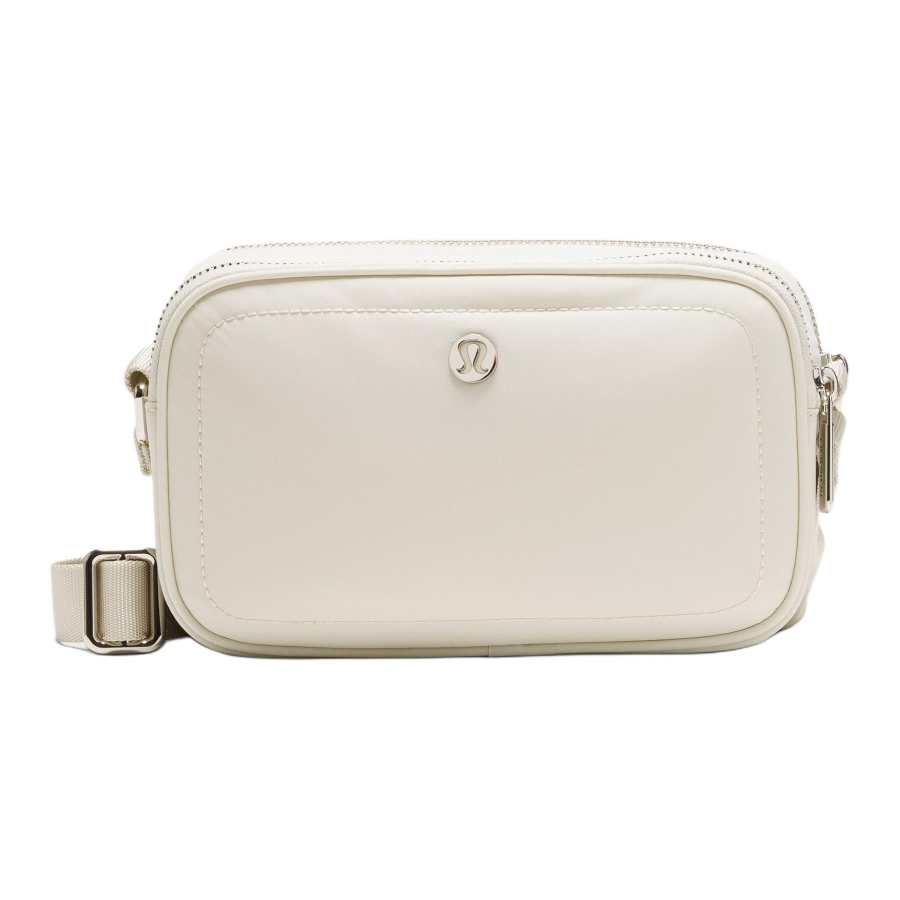 Lululemon Recycled Nylon Crossbody Bags Regular Women's Bone White