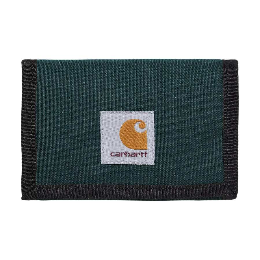 Carhartt WIP Recycled Polyester Canvas Wallet Regular Unisex Dark Lake Color
