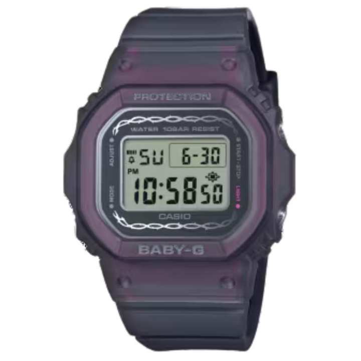 CASIO CASIO Women's Gray Watch BGD-565RS-8JF
