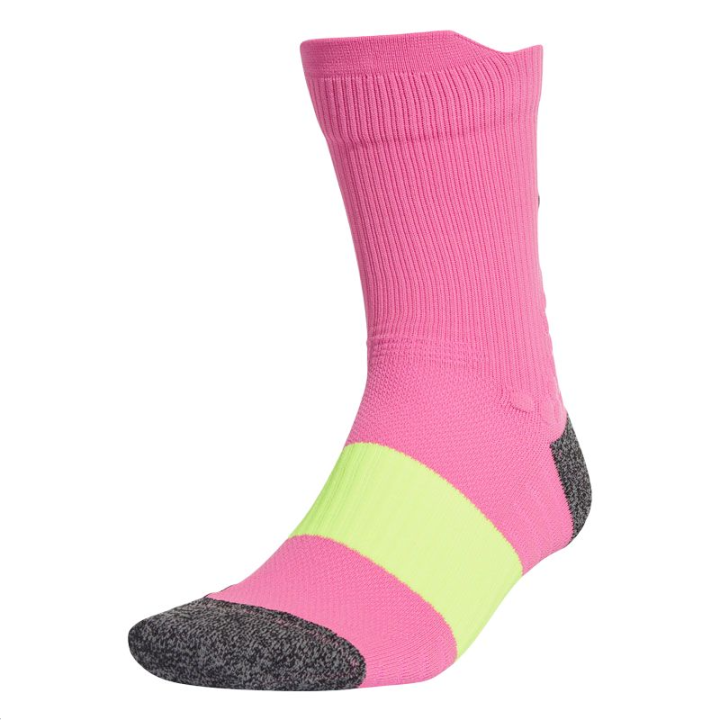 Adidas Adidas Crew Socks Unisex 1 Pack Pink/Black/Yellow