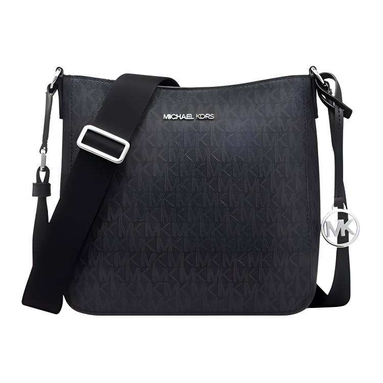 MICHAEL KORS Jet Set Travel Business Commuting Artificial Leather Monogram Shoulder Bag, Crossbody Bag Small Women's