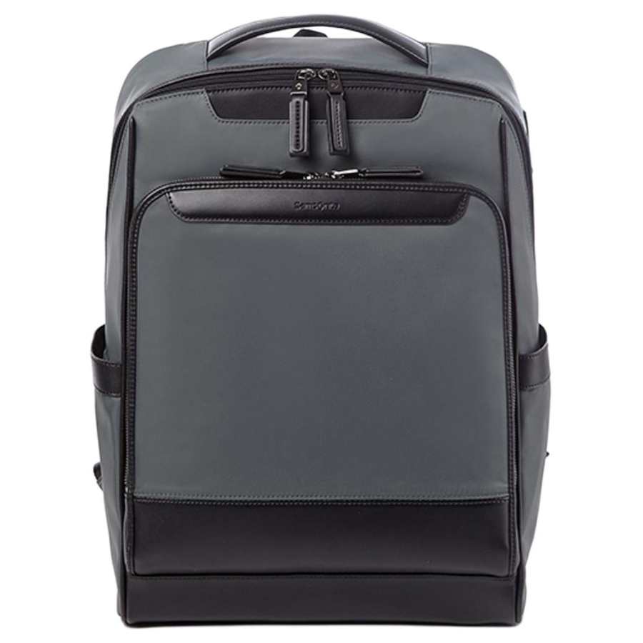 Samsonite SAMSONITE Fabric, Synthetic Leather Backpack Medium Men's Jasper