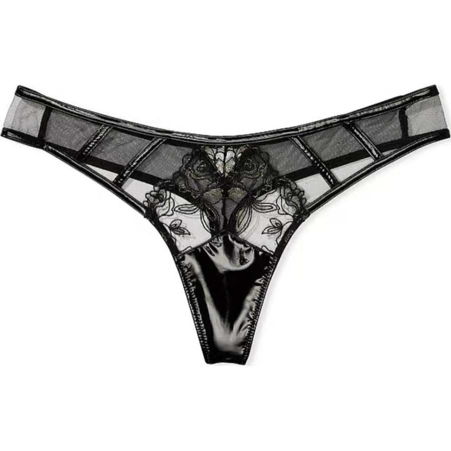 Victoria's Secret Underpants Women's 1 Pack Black