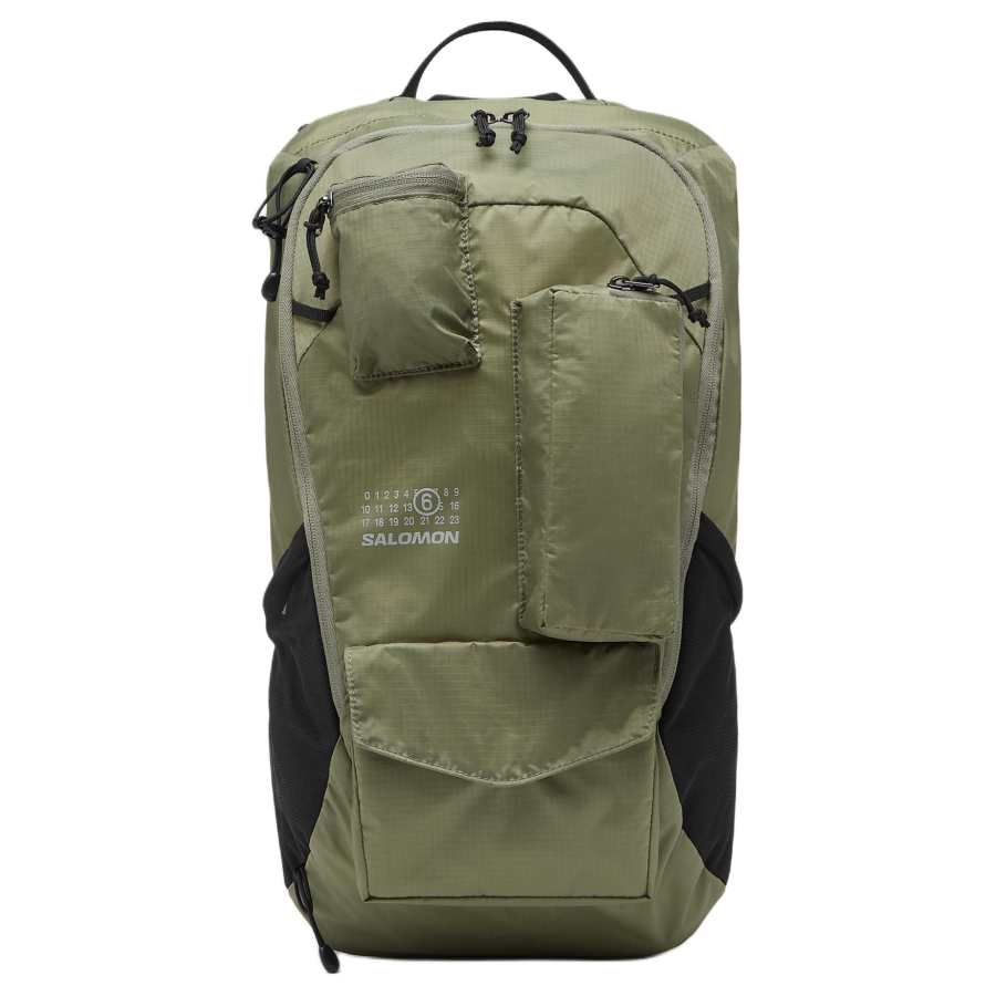 MM6 Maison Margiela X Salomon Zipped Cargo Daypack