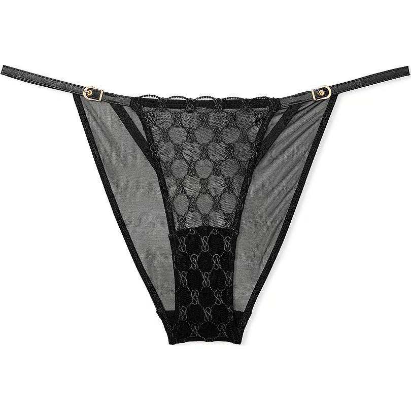 Victoria's Secret Underpants Women's 1 Pack Black