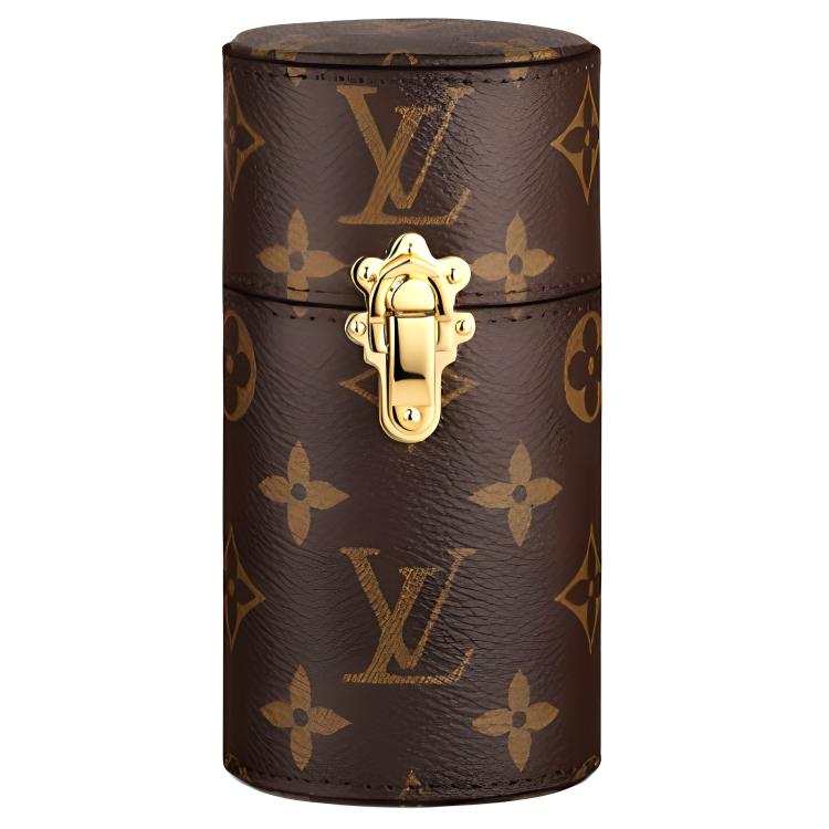 LOUIS VUITTON Travel Case Monogram 100ML Brown