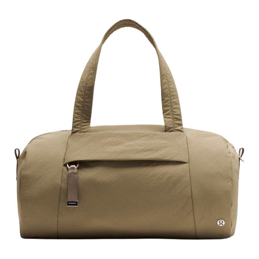 Lululemon On My Level Recycled Nylon Handbag Travel Bag Regular Women's Deer Umber