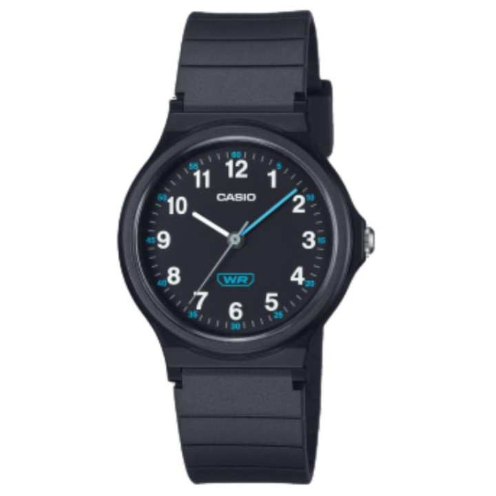 CASIO CASIO Unisex Black Watch LQ-24B-1BDF