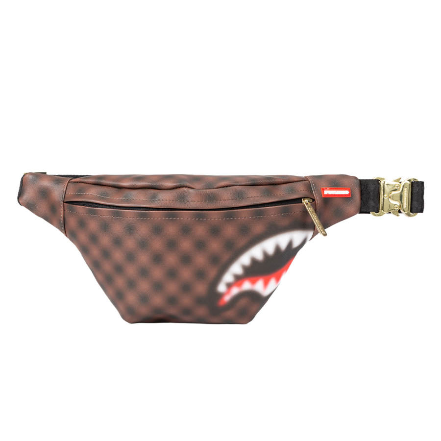 SPRAYGROUND PVC Fanny Pack Regular Unisex Brown