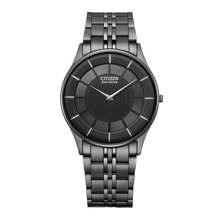 CITIZEN L 30m Water Resistant Solar Quartz Movement Stainless Steel Strap Watch