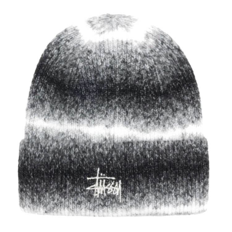 Stussy Stussy Cuff Stripe Knit Beanie