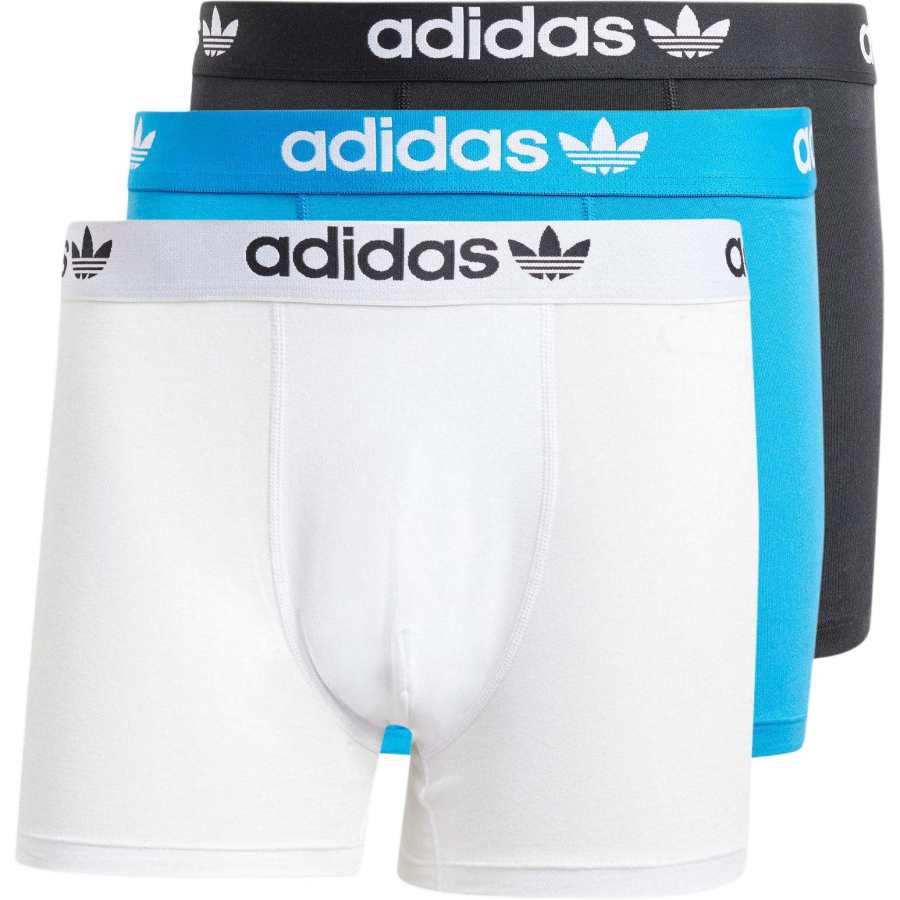 Adidas Originals Comfort Flex Boxer Briefs Men's 3 Pack