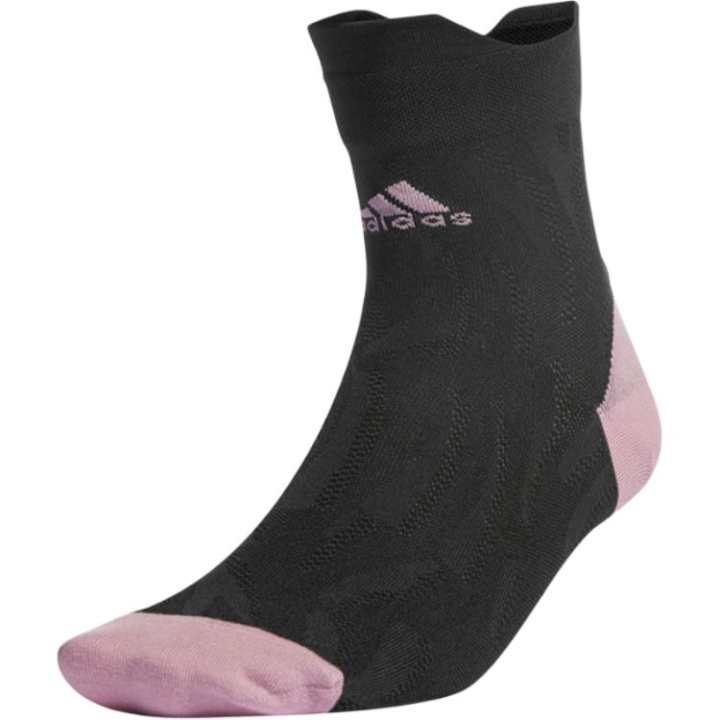 Adidas Adidas Crew Socks Unisex 1 Pack Black/purple Pink
