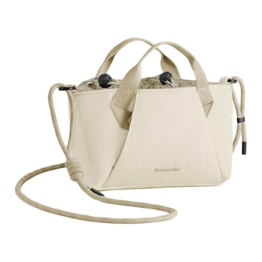 BENEUNDER BENEUNDER 1.2L Crossbody Handbag Polyamide Light Sand Coffee Unisex