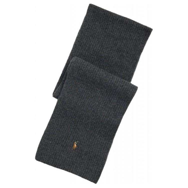 Polo Ralph Lauren Embroidered logo Beanie Scarf Set