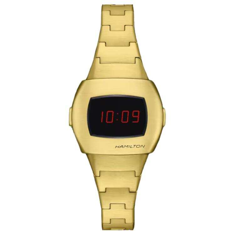 HAMILTON United States Classic Collection Quartz Movement 100m Waterproof Women's Watch 25.5*31mm