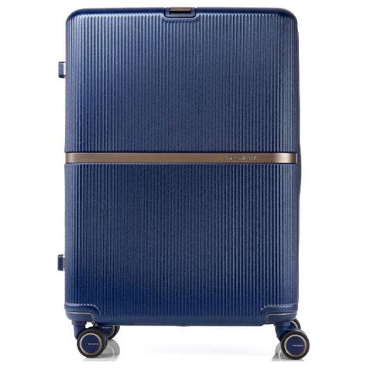 SAMSONITE MINTER PC Suitcase Travel Bag Luggage 20 Inch, 25 Inch, 22 Inch, 28 Inch Unisex Marine Blue