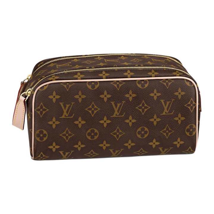 LOUIS VUITTON LOUIS VUITTON Dopp Kit Toilet Pouch Monogram Canvas